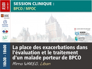 La place des exacerbations dans l’évaluation et le traitement d’un malade porteur de BPCO
