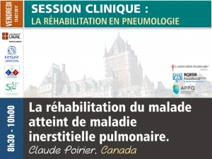 La réhabilitation du malade atteint de maladie inerstitielle pulmonaire