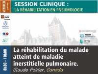 La réhabilitation du malade atteint de maladie inerstitielle pulmonaire