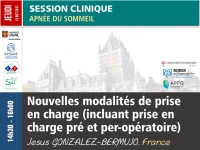 Nouvelles modalités de prise en charge (incluant prise en charge pré et per-opératoire)