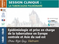 Epidémiologie et prise en charge de la tuberculose en Europe centrale et Asie du sud est