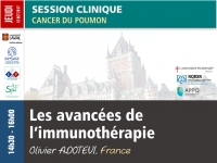 Les avancées de l’immunothérapie