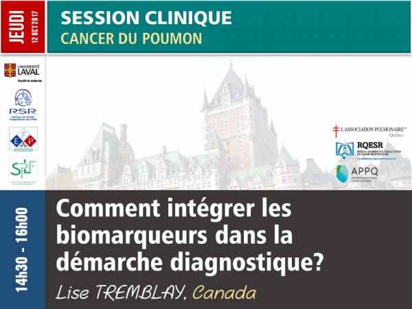 Comment intégrer les biomarqueurs dans la démarche diagnostique?