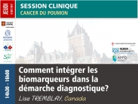 Comment intégrer les biomarqueurs dans la démarche diagnostique?