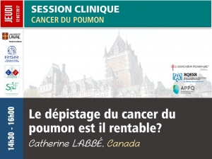 Le dépistage du cancer du poumon est-il rentable ?
