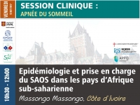Problématique épidémiologique et de prise en charge du SAOS en Afrique subsaharienne