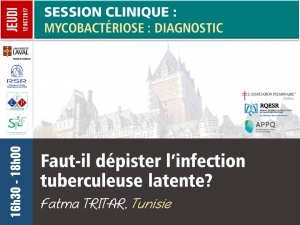 Faut-il dépister l’infection tuberculeuse latente?