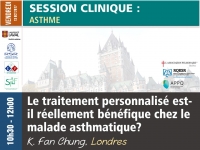 Le traitement personnalisé est-il réellement bénéfique chez le malade asthmatique?