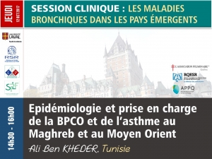 Épidémiologie et prise en charge de l’asthme et de la BPCO dans les pays du Maghreb et du Moyen-Orient