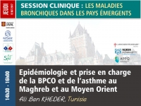 Épidémiologie et prise en charge de l’asthme et de la BPCO dans les pays du Maghreb et du Moyen-Orient