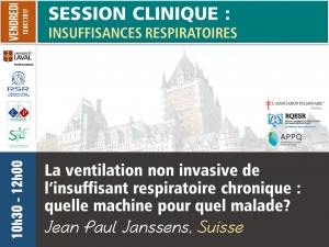 La ventilation non invasive de l’insuffisant respiratoire chronique : quelle machine pour quel malade?