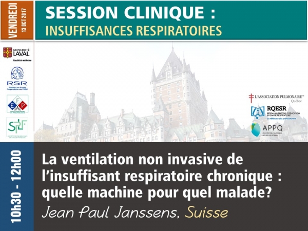La ventilation non invasive de l’insuffisant respiratoire chronique : quelle machine pour quel malade?