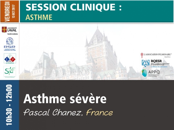 Asthme sévère