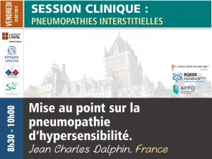 Actualités dans la pneumopathie d’hypersensibilité