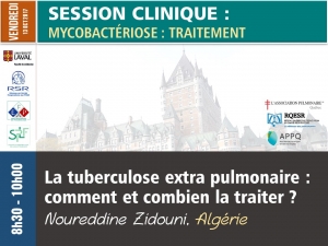 La tuberculose extra-pulmonaire : comment et combien la traiter?