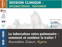 La tuberculose extra-pulmonaire : comment et combien la traiter?