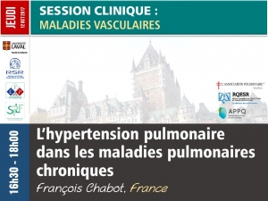 L’hypertension pulmonaire dans les maladies pulmonaires chroniques