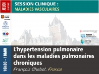 L’hypertension pulmonaire dans les maladies pulmonaires chroniques