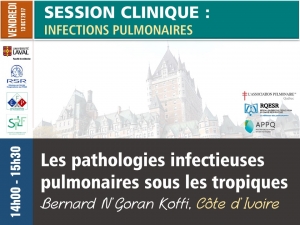 Les pathologies infectieuses pulmonaires sous les tropiques
