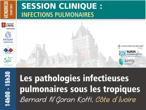 Les pathologies infectieuses pulmonaires sous les tropiques