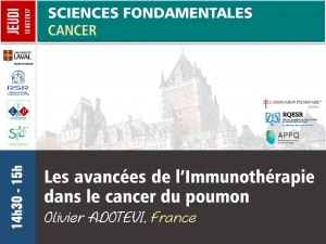 Les avancées de l’immunothérapie