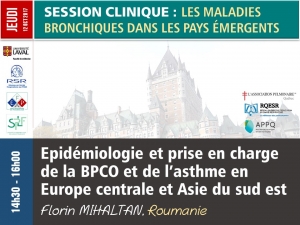 Épidémiologie et gestion de la BPCO et de l’asthme en Europe centrale et Asie du Sud-Est