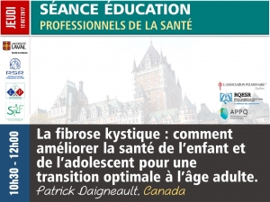La fibrose kystique : comment améliorer la santé de l’enfant et de l’adolescent pour une transition optimale à l’âge adulte