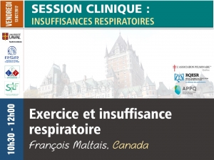 Exercice et insuffisance respiratoire